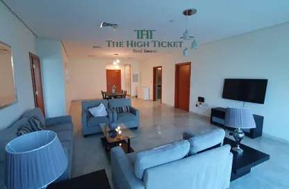 Apartment - 2 Bedrooms - 2 Bathrooms for rent in West Bay Lagoon Street - West Bay Lagoon - Doha