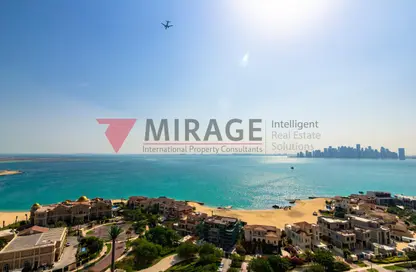 Apartment - 2 Bedrooms - 2 Bathrooms for rent in Viva Bahriyah - The Pearl Island - Doha