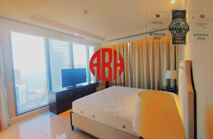 Apartment - 2 Bedrooms - 3 Bathrooms for rent in Al Shatt Street - West Bay - Doha Apartment - 2 Bedrooms - 3 Bathrooms for rent in Al Shatt Street - West Bay - Doha