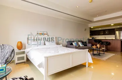 Apartment - Studio - 1 Bathroom for rent in West Porto Drive - Porto Arabia - The Pearl Island - Doha