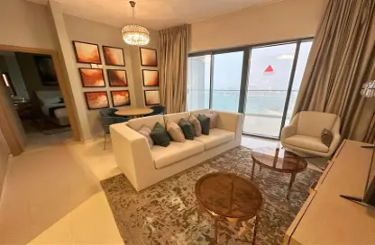 Apartment - 2 Bedrooms - 3 Bathrooms for rent in Burj DAMAC Waterfront - Waterfront Residential - The Waterfront - Lusail