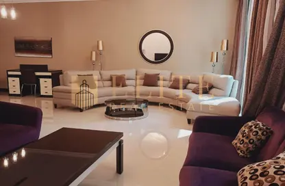 Apartment - 2 Bedrooms - 3 Bathrooms for rent in West Bay Tower - West Bay - West Bay - Doha