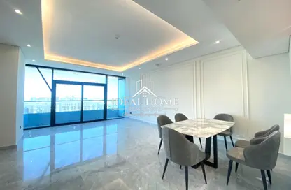 Apartment - 2 Bedrooms - 3 Bathrooms for rent in Lusail Residence - Marina District - Lusail