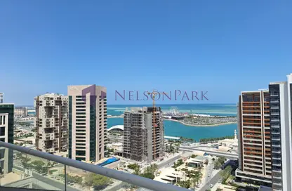 Apartment - 2 Bedrooms - 3 Bathrooms for rent in Lusail Residence - Marina District - Lusail