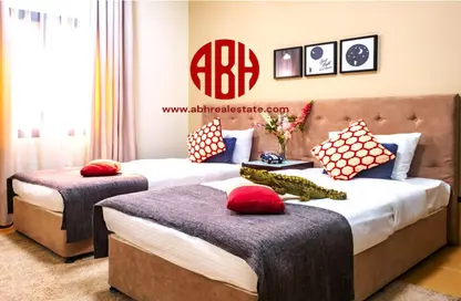 Apartment - 3 Bedrooms - 4 Bathrooms for rent in Nora Park Residence - Fereej Bin Mahmoud South - Fereej Bin Mahmoud - Doha