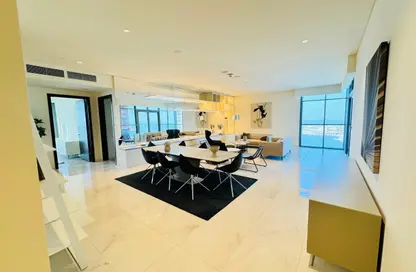 Apartment - 2 Bedrooms - 4 Bathrooms for sale in Seef Lusail - Lusail City - Lusail