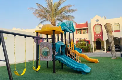 Compound - 3 Bedrooms - 3 Bathrooms for rent in Ammar Bin Yasser Street - Al Aziziyah - Doha