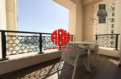 شقة - غرفة نوم - 2 حمامات للايجار في إمبيريال دايموند - فيفا بحرية - جزيرة اللؤلؤة - الدوحة