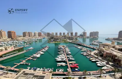 Water View image for: Apartment - 4 Bedrooms - 5 Bathrooms for sale in East Porto Drive - Porto Arabia - The Pearl Island - Doha, Image 1