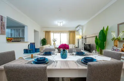 شقة - 2 غرف نوم - 2 حمامات للايجار في واحة إزدان - الوكير - الوكرة