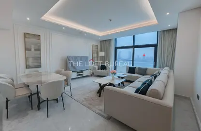 Apartment - 2 Bedrooms - 3 Bathrooms for rent in Lusail Residence - Marina District - Lusail