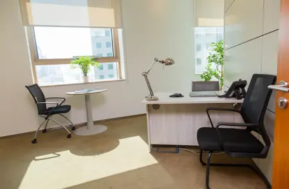 Office Space - Studio - 4 Bathrooms for rent in Al Sadd Road - Al Sadd - Doha