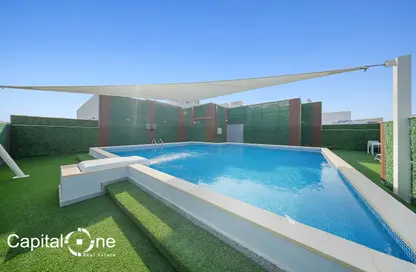 شقة - غرفة نوم - 2 حمامات للايجار في مبنى رمادا التجاري - شارع الروابي - المنتزه - الدوحة
