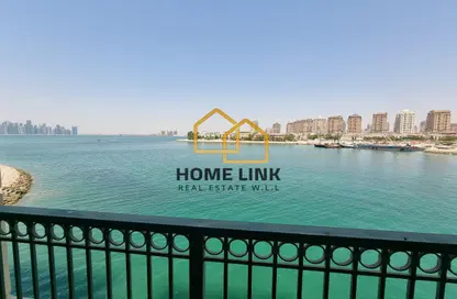 Apartment - 2 Bedrooms - 2 Bathrooms for sale in Viva West - Viva Bahriyah - The Pearl Island - Doha