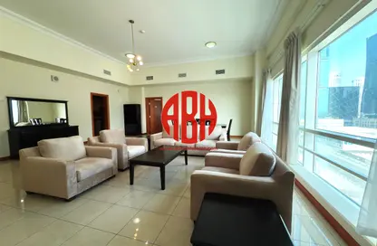 Apartment - 2 Bedrooms - 3 Bathrooms for rent in West Bay Tower - West Bay - West Bay - Doha