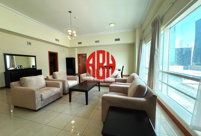 Apartment - 2 Bedrooms - 3 Bathrooms for rent in West Bay Tower - West Bay - West Bay - Doha