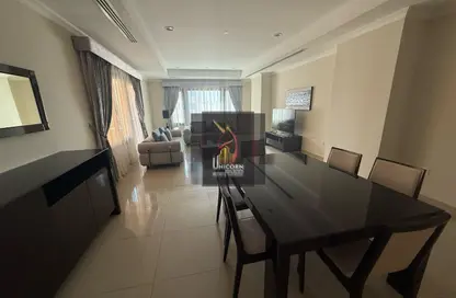 Apartment - 1 Bedroom - 2 Bathrooms for rent in East Porto Drive - Porto Arabia - The Pearl Island - Doha