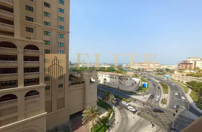 Apartment - 1 Bedroom - 2 Bathrooms for rent in East Porto Drive - Porto Arabia - The Pearl Island - Doha
