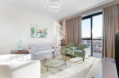 Hotel Apartments - 2 Bedrooms - 2 Bathrooms for rent in Ramada Commercial Building - Al Rawabi Street - Al Muntazah - Doha