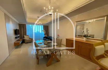 Apartment - 1 Bedroom - 2 Bathrooms for rent in Viva West - Viva Bahriyah - The Pearl Island - Doha