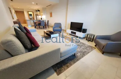 Apartment - 1 Bedroom - 2 Bathrooms for rent in Viva Central - Viva Bahriyah - The Pearl Island - Doha Apartment - 1 Bedroom - 2 Bathrooms for rent in Viva Central - Viva Bahriyah - The Pearl Island - Doha