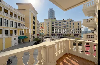 Apartment - 3 Bedrooms - 4 Bathrooms for sale in Murano - Qanat Quartier - The Pearl Island - Doha