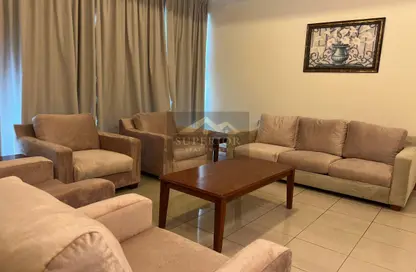 Apartment - 3 Bedrooms - 4 Bathrooms for rent in West Bay Tower - West Bay - West Bay - Doha