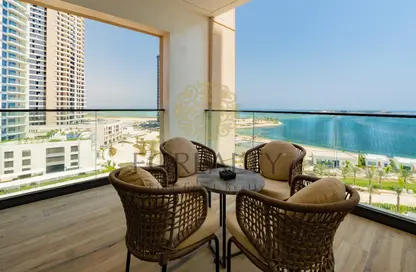Hotel Apartments - 2 Bedrooms - 2 Bathrooms for rent in JMJ Waterfront Residences - Waterfront Residential - The Waterfront - Lusail