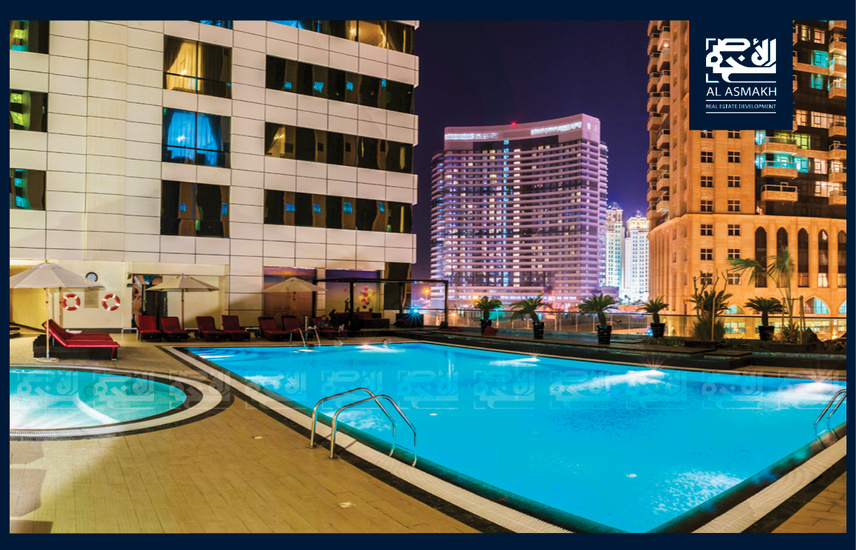 Apartment for Rent in Beverly Hills Tower Lux. Fully Furnished 3