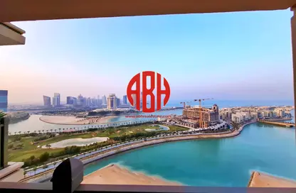 شقة - 2 غرف نوم - 3 حمامات للايجار في ابراج باي - منطقة الأبراج - جزيرة اللؤلؤة - الدوحة