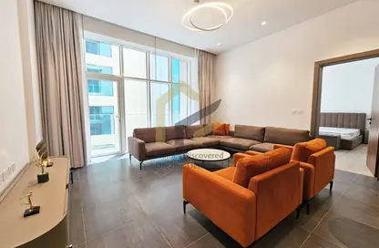 Apartment - Studio - 1 Bathroom for rent in Ramada Commercial Building - Al Rawabi Street - Al Muntazah - Doha