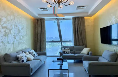 Apartment - 2 Bedrooms - 2 Bathrooms for rent in Zig Zag Tower B - Zig Zag Towers - West Bay - Doha