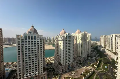 شقة - 2 غرف نوم - 4 حمامات للبيع في حدائق فلورستا - حدائق فلورستا - جزيرة اللؤلؤة - الدوحة