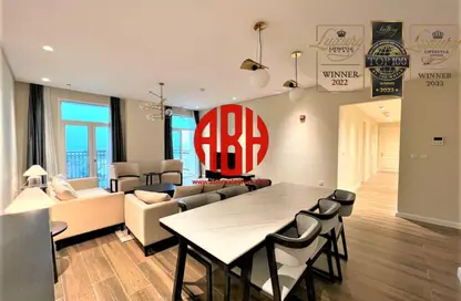 Apartment - 2 Bedrooms - 3 Bathrooms for rent in Floresta Gardens - Floresta Gardens - The Pearl Island - Doha