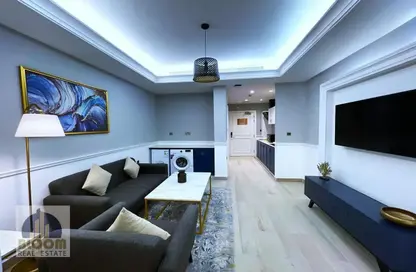 Apartment - Studio - 1 Bathroom for rent in Le Mirage Executive Residence - Musheireb - Doha