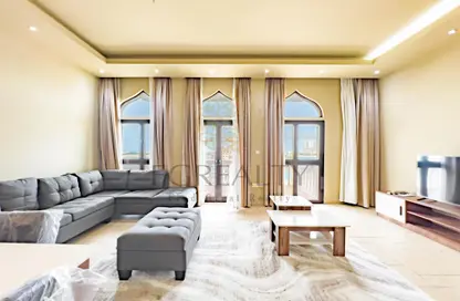 شقة - غرفة نوم - 1 حمام للايجار في جندولا - قناة كوارتييه - جزيرة اللؤلؤة - الدوحة