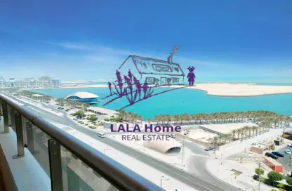 Apartment - 2 Bedrooms - 4 Bathrooms for rent in Y Tower 14 - Marina District - Lusail