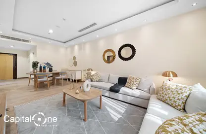 Apartment - 1 Bedroom - 2 Bathrooms for rent in Ramada Commercial Building - Al Rawabi Street - Al Muntazah - Doha