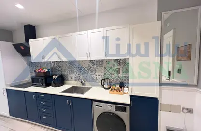 شقة - 1 حمام للايجار في ابراج بن الشيخ - المرقاب الجديد - الدوحة
