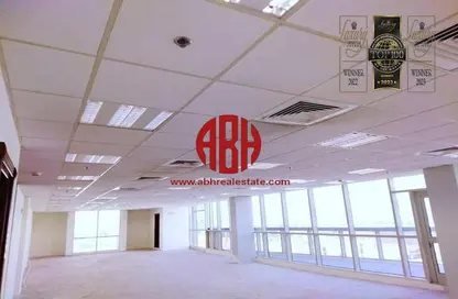 Office Space - Studio - 2 Bathrooms for rent in Riviera Residences - Fereej Bin Mahmoud South - Fereej Bin Mahmoud - Doha