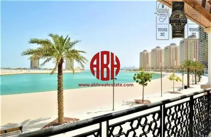 Townhouse - 1 Bedroom - 1 Bathroom for rent in Imperial Diamond - Viva Bahriyah - The Pearl Island - Doha