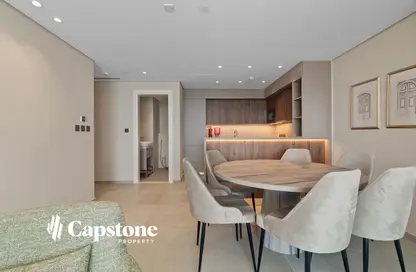 Apartment - 3 Bedrooms - 5 Bathrooms for rent in West Bay Tower - West Bay - West Bay - Doha