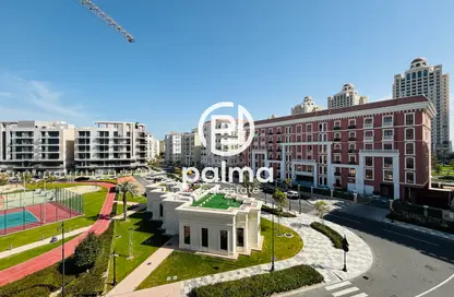 Apartment - 2 Bedrooms - 2 Bathrooms for rent in Giardino Village - The Pearl Island - Doha