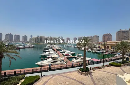 تاون هاوس - 4 غرف نوم - 6 حمامات للبيع في منازل تاون هاوس - بورتو أرابيا - جزيرة اللؤلؤة - الدوحة