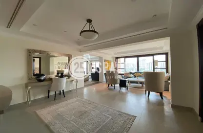 Townhouse - 3 Bedrooms - 4 Bathrooms for rent in Porto Arabia Townhouses - Porto Arabia - The Pearl Island - Doha