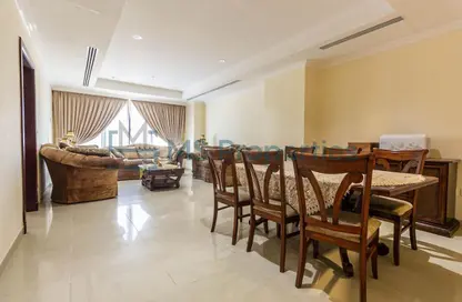 Apartment - 1 Bedroom - 2 Bathrooms for rent in West Porto Drive - Porto Arabia - The Pearl Island - Doha