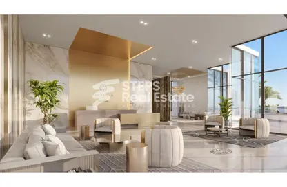 Apartment - 2 Bedrooms - 3 Bathrooms for sale in Qetaifan Islands - Lusail