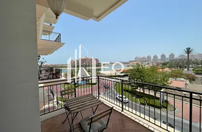 Apartment - 1 Bedroom - 2 Bathrooms for sale in Carnaval - Qanat Quartier - The Pearl Island - Doha