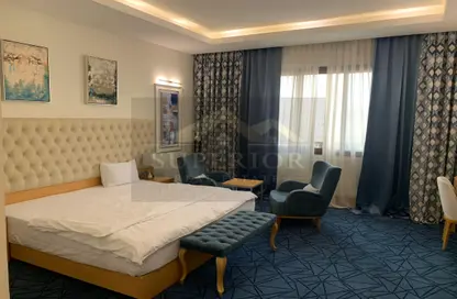 Apartment - 1 Bedroom - 1 Bathroom for rent in Danat Al Sadd Tower - Al Sadd - Doha