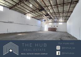 Warehouse for rent in Industrial Area 1 - Industrial Area - Doha